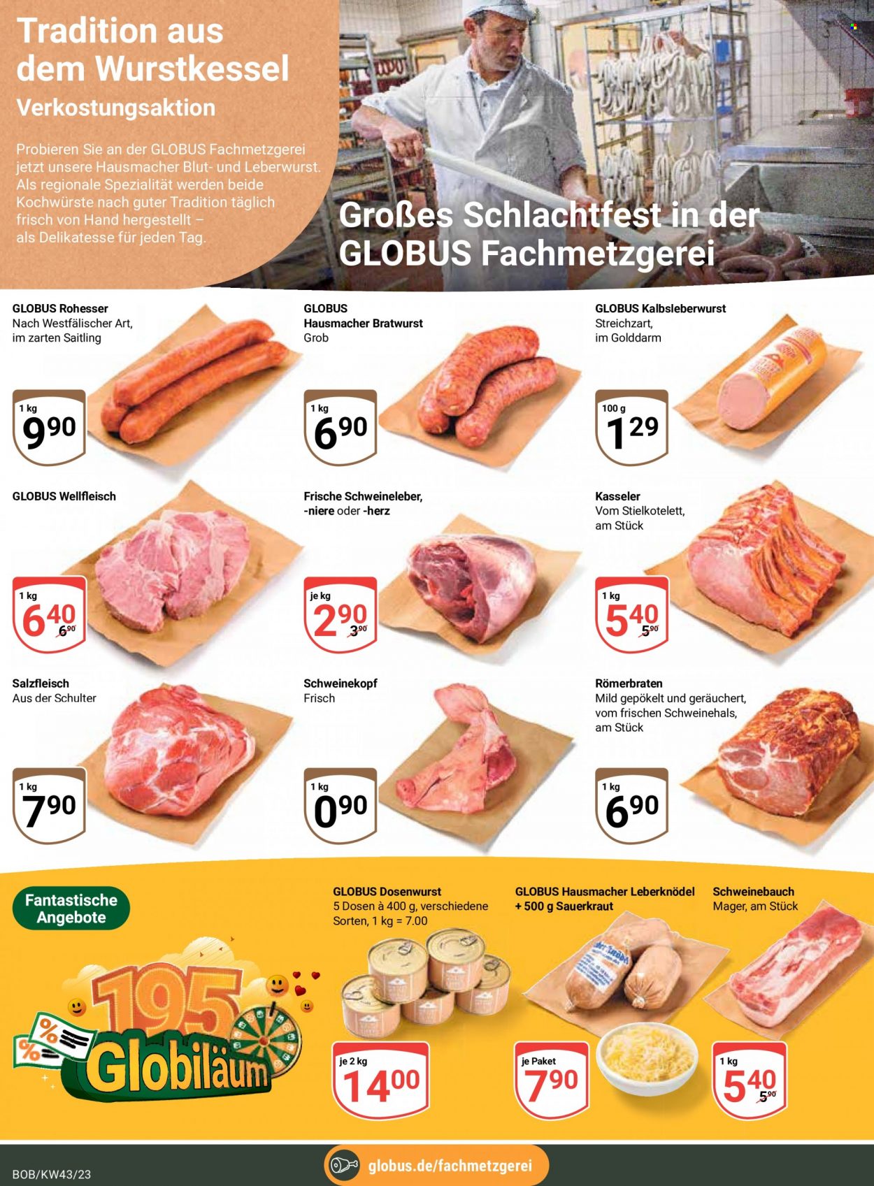 Globus Prospekte  - 23.10.2023 - 28.10.2023. Seite 5