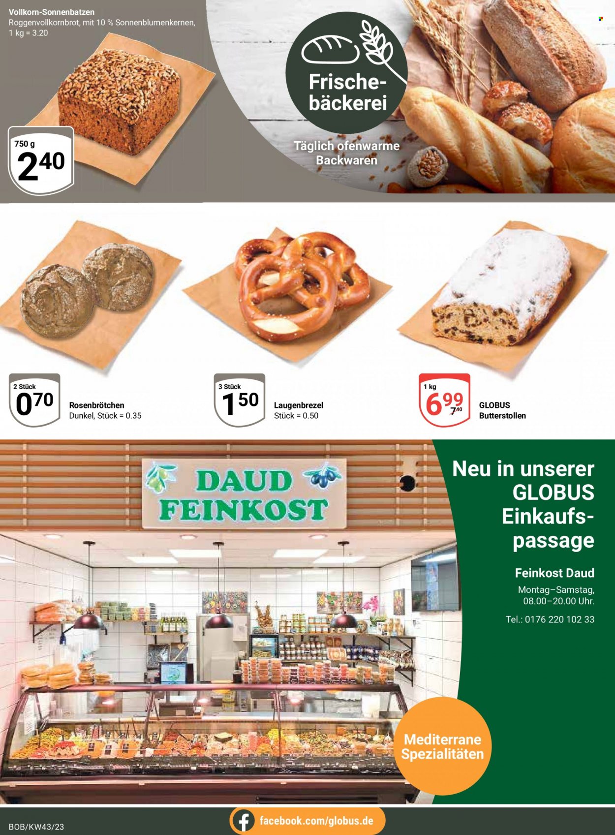 Globus Prospekte  - 23.10.2023 - 28.10.2023. Seite 9