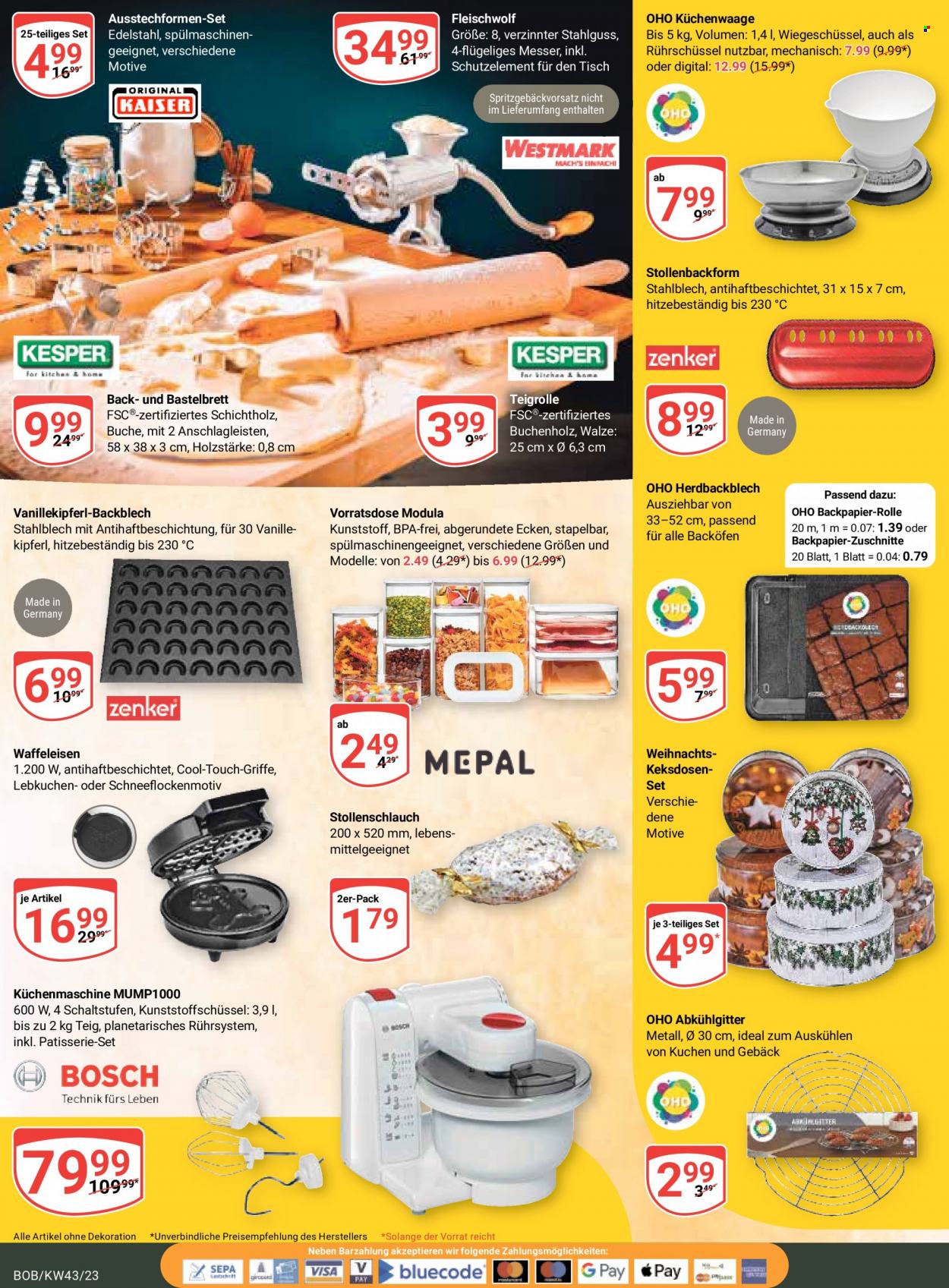 Globus Prospekte  - 23.10.2023 - 28.10.2023. Seite 27