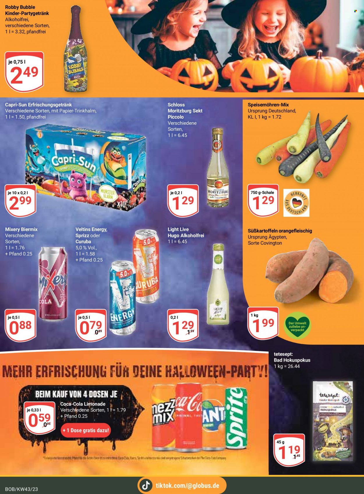 Globus Prospekte  - 23.10.2023 - 28.10.2023. Seite 29