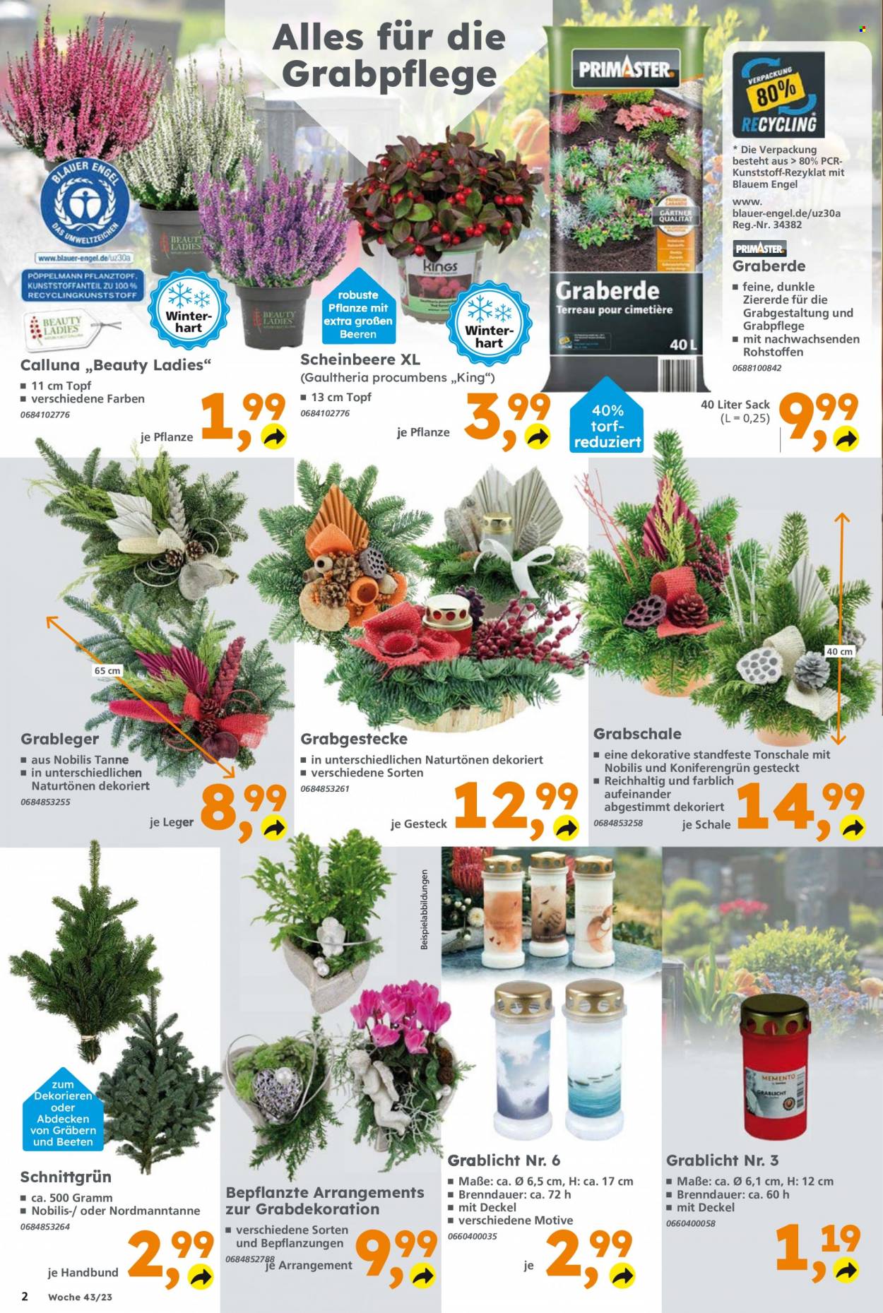 Globus Baumarkt Prospekte  - 23.10.2023 - 28.10.2023. Seite 2