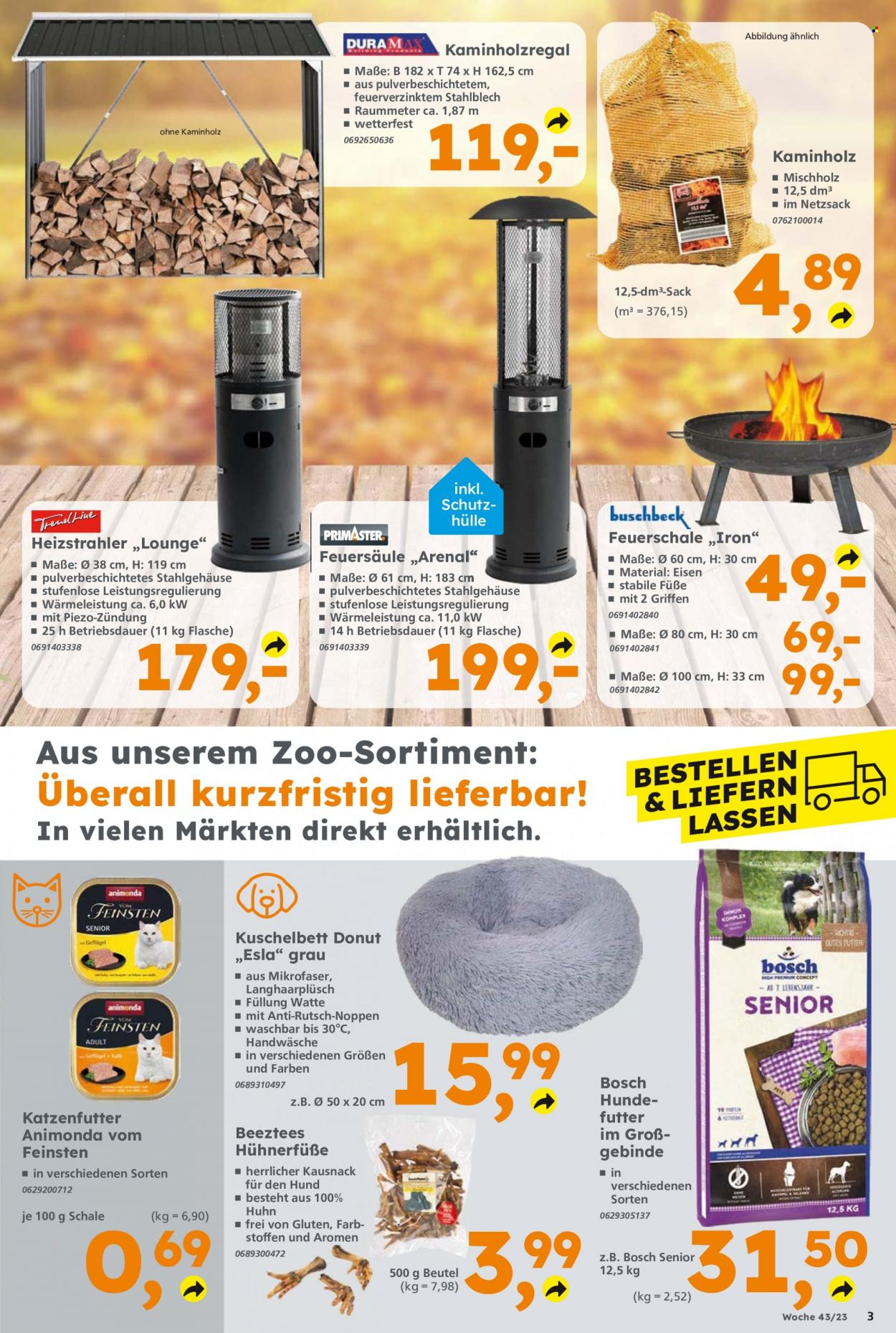 Globus Baumarkt Prospekte  - 23.10.2023 - 28.10.2023. Seite 3