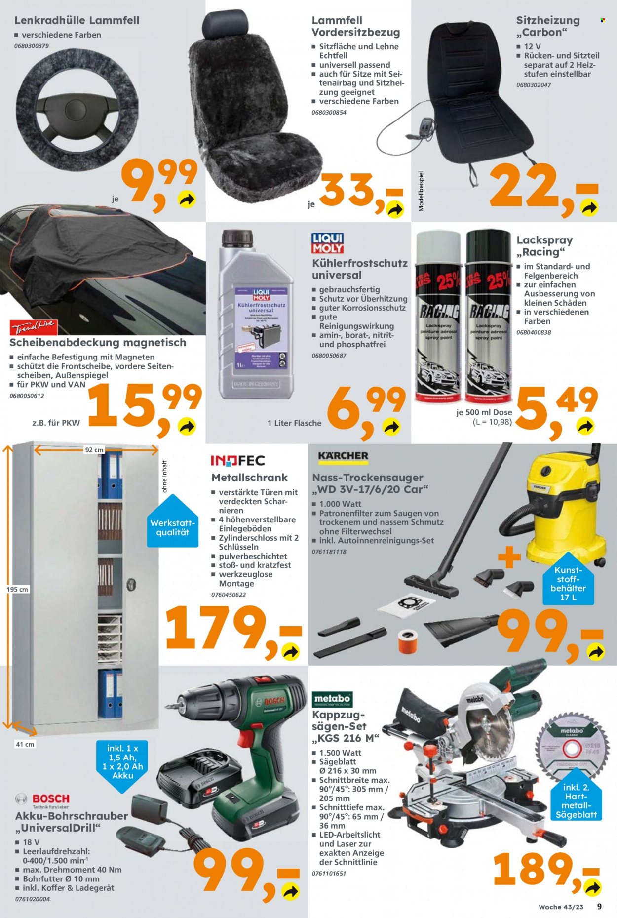 Globus Baumarkt Prospekte  - 23.10.2023 - 28.10.2023. Seite 9