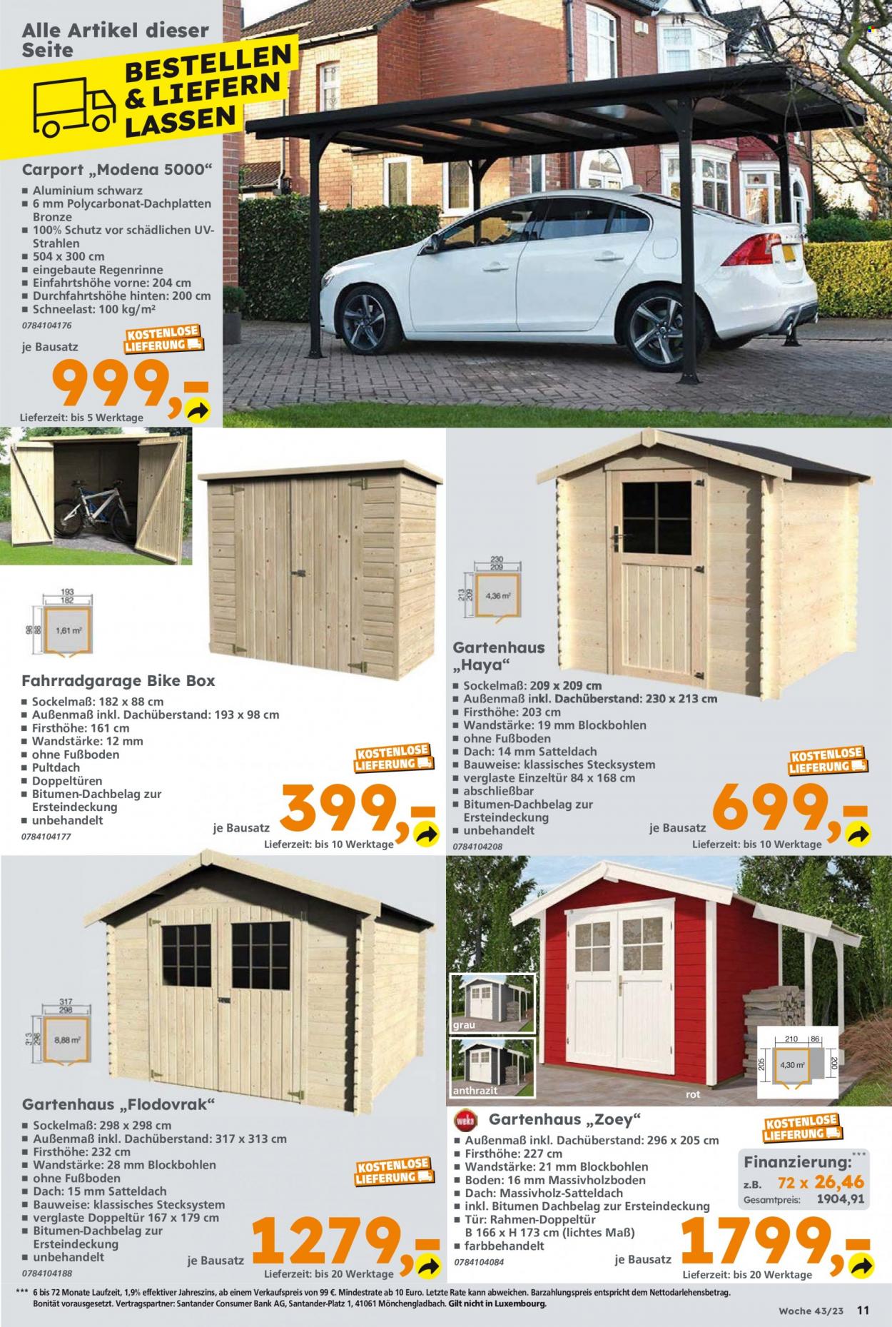 Globus Baumarkt Prospekte  - 23.10.2023 - 28.10.2023. Seite 11