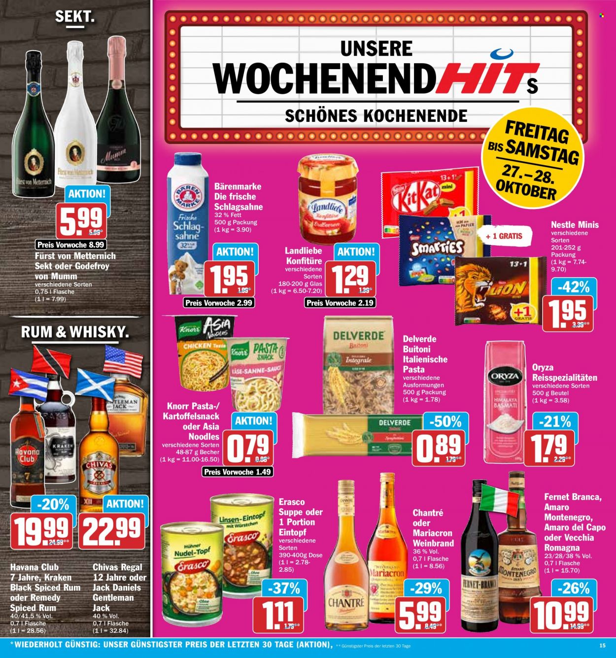 Hit Prospekte  - 23.10.2023 - 28.10.2023. Seite 15