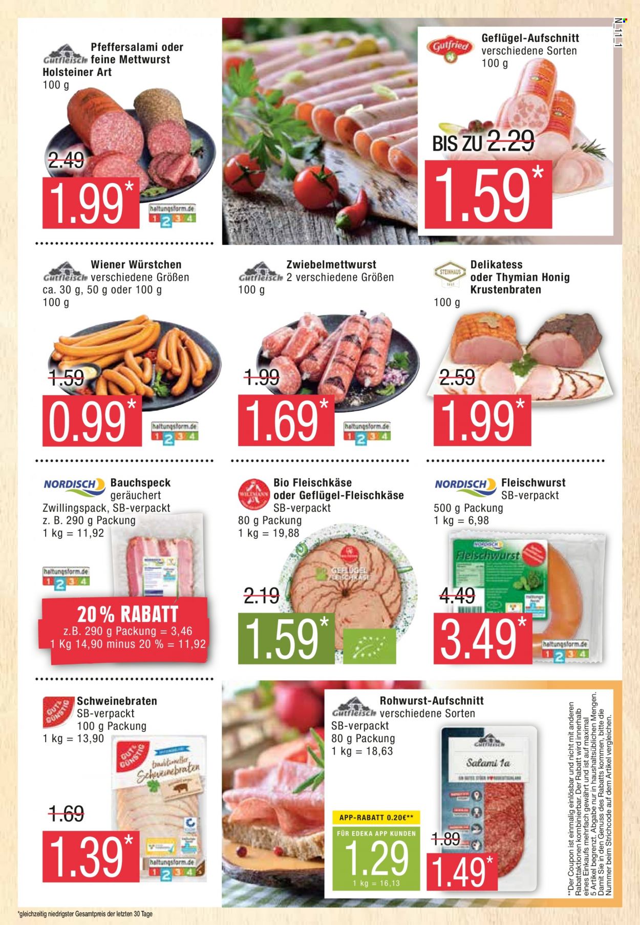 Marktkauf Prospekte  - 23.10.2023 - 28.10.2023. Seite 11