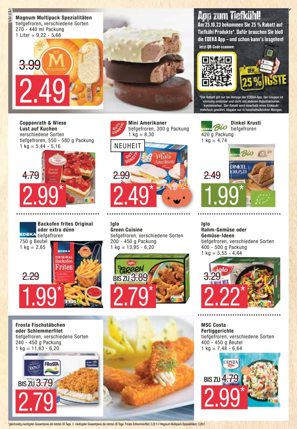 Marktkauf Prospekte  - 23.10.2023 - 28.10.2023. Seite 16