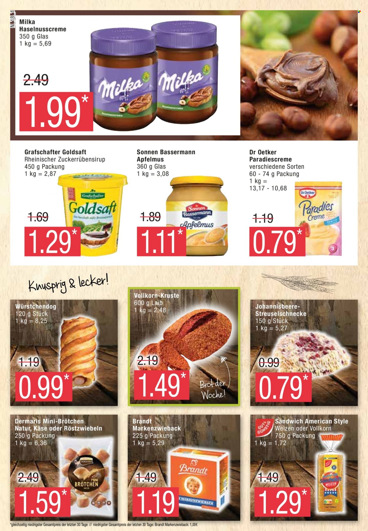Marktkauf Prospekte  - 23.10.2023 - 28.10.2023. Seite 18