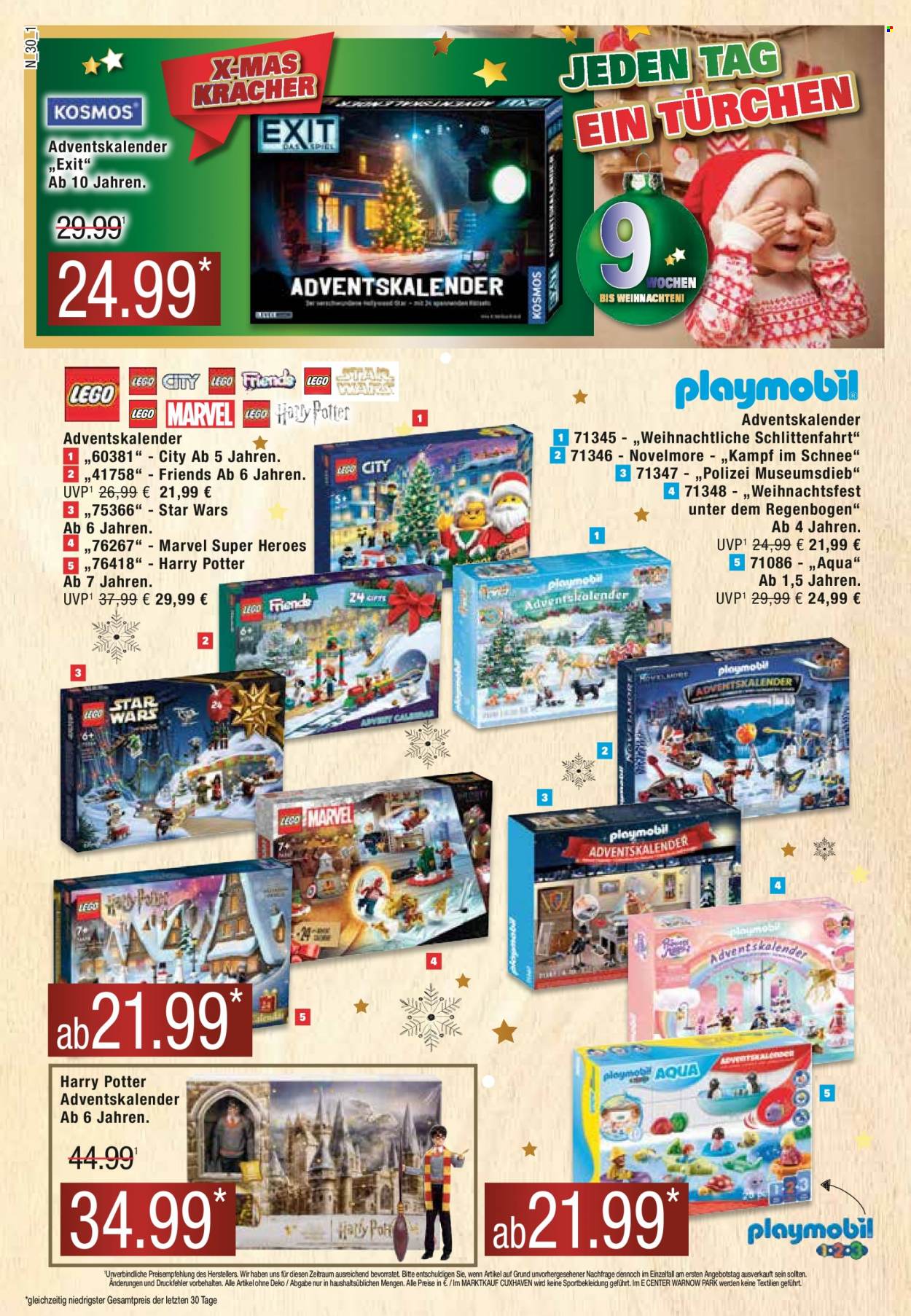 Marktkauf Prospekte  - 23.10.2023 - 28.10.2023. Seite 30