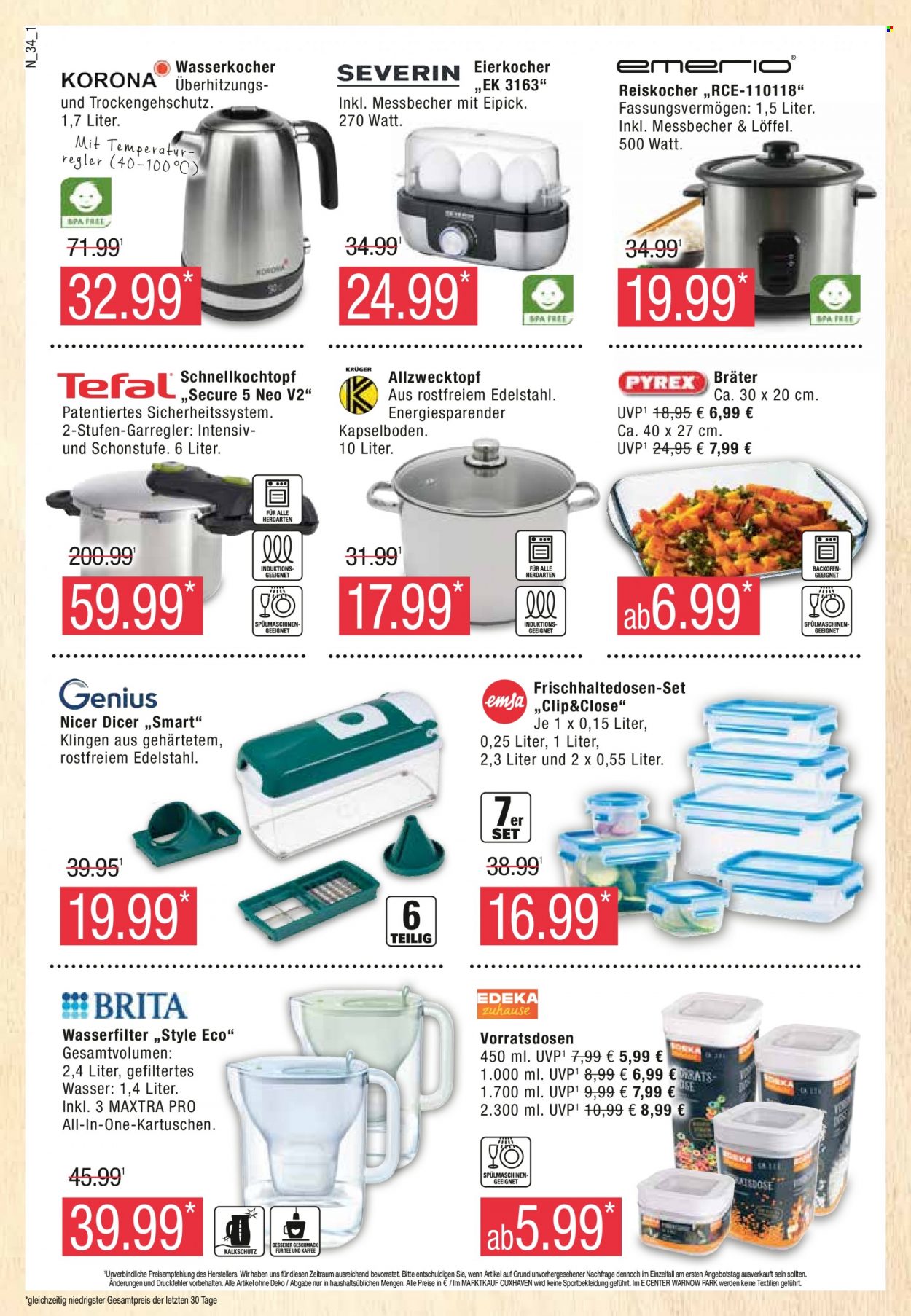 Marktkauf Prospekte  - 23.10.2023 - 28.10.2023. Seite 34
