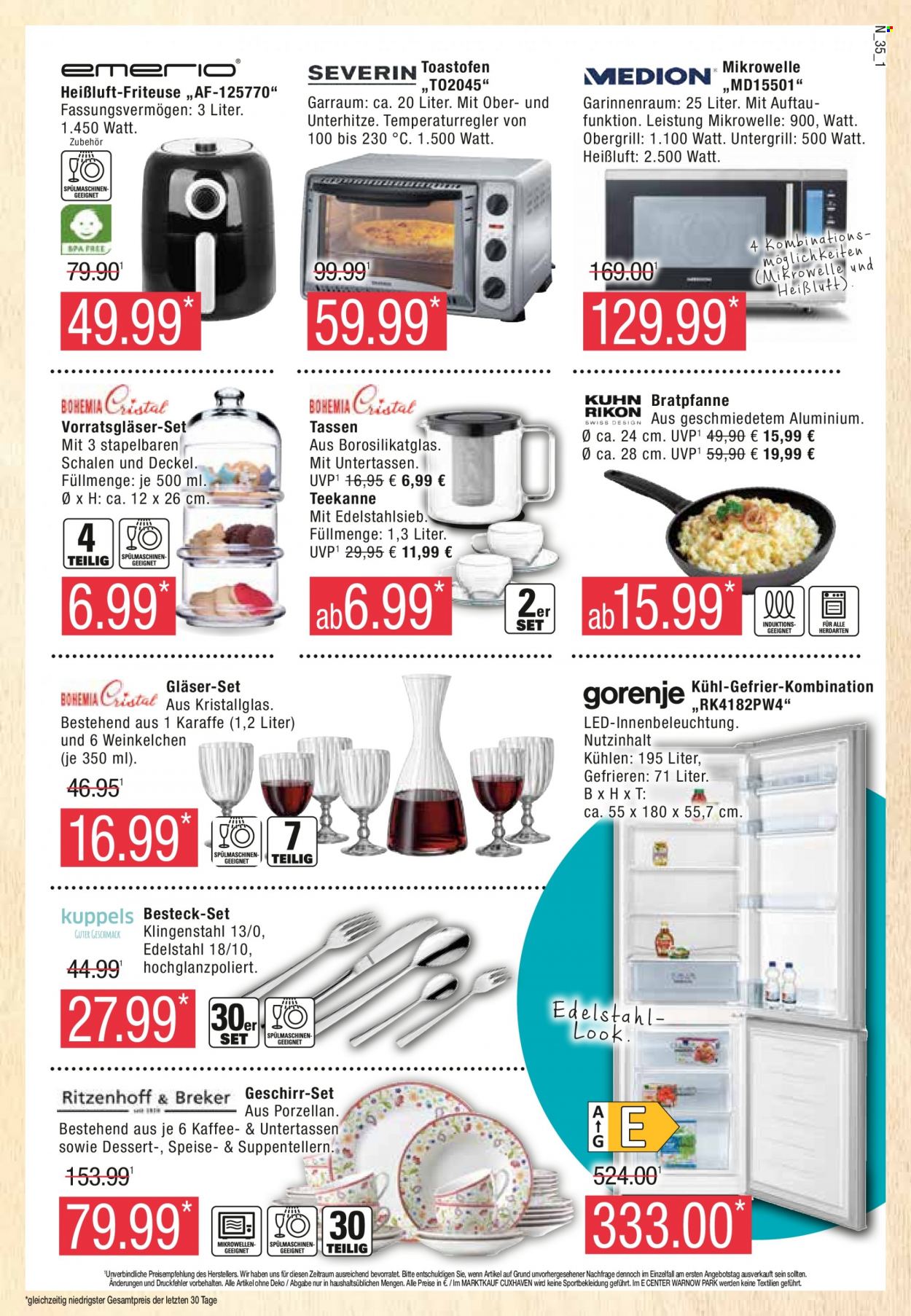 Marktkauf Prospekte  - 23.10.2023 - 28.10.2023. Seite 35
