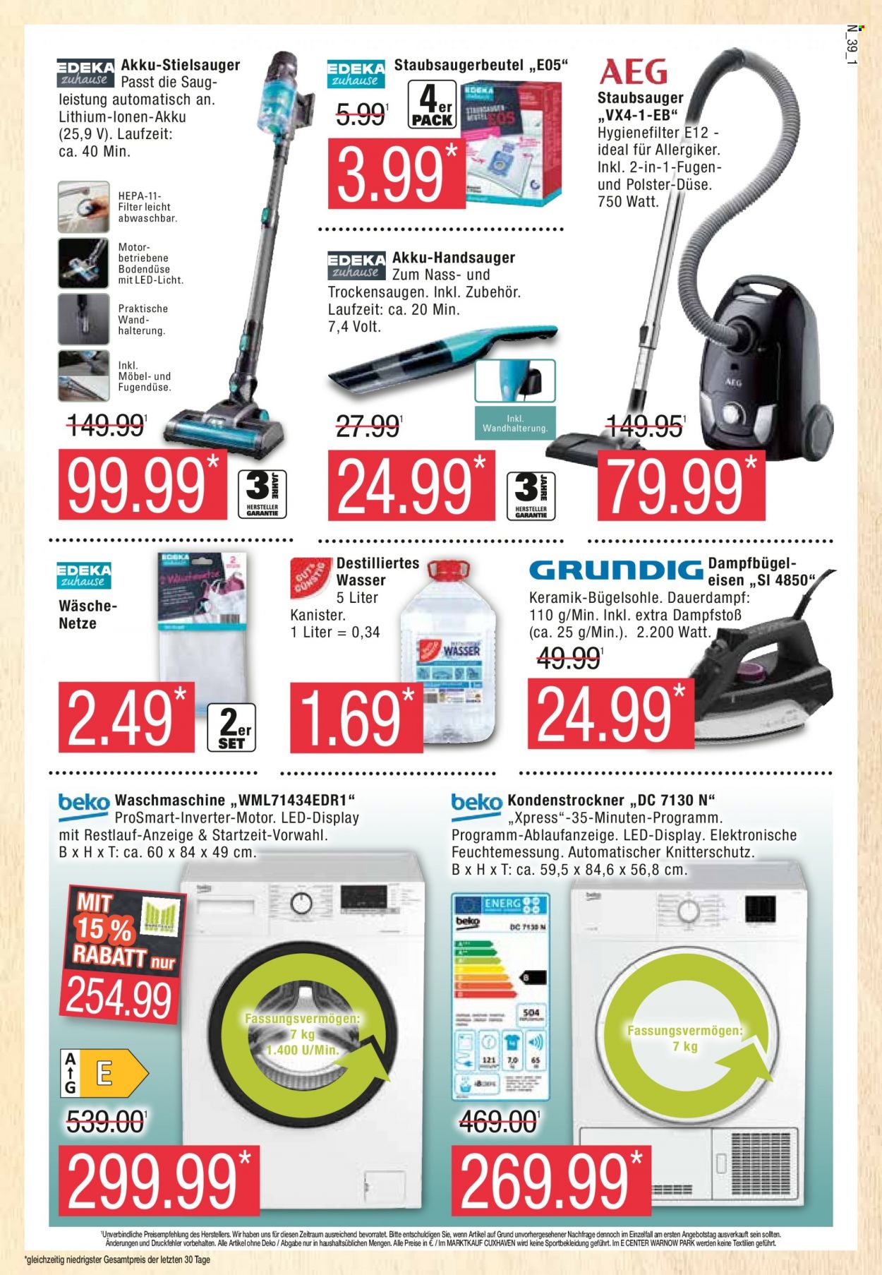 Marktkauf Prospekte  - 23.10.2023 - 28.10.2023. Seite 39