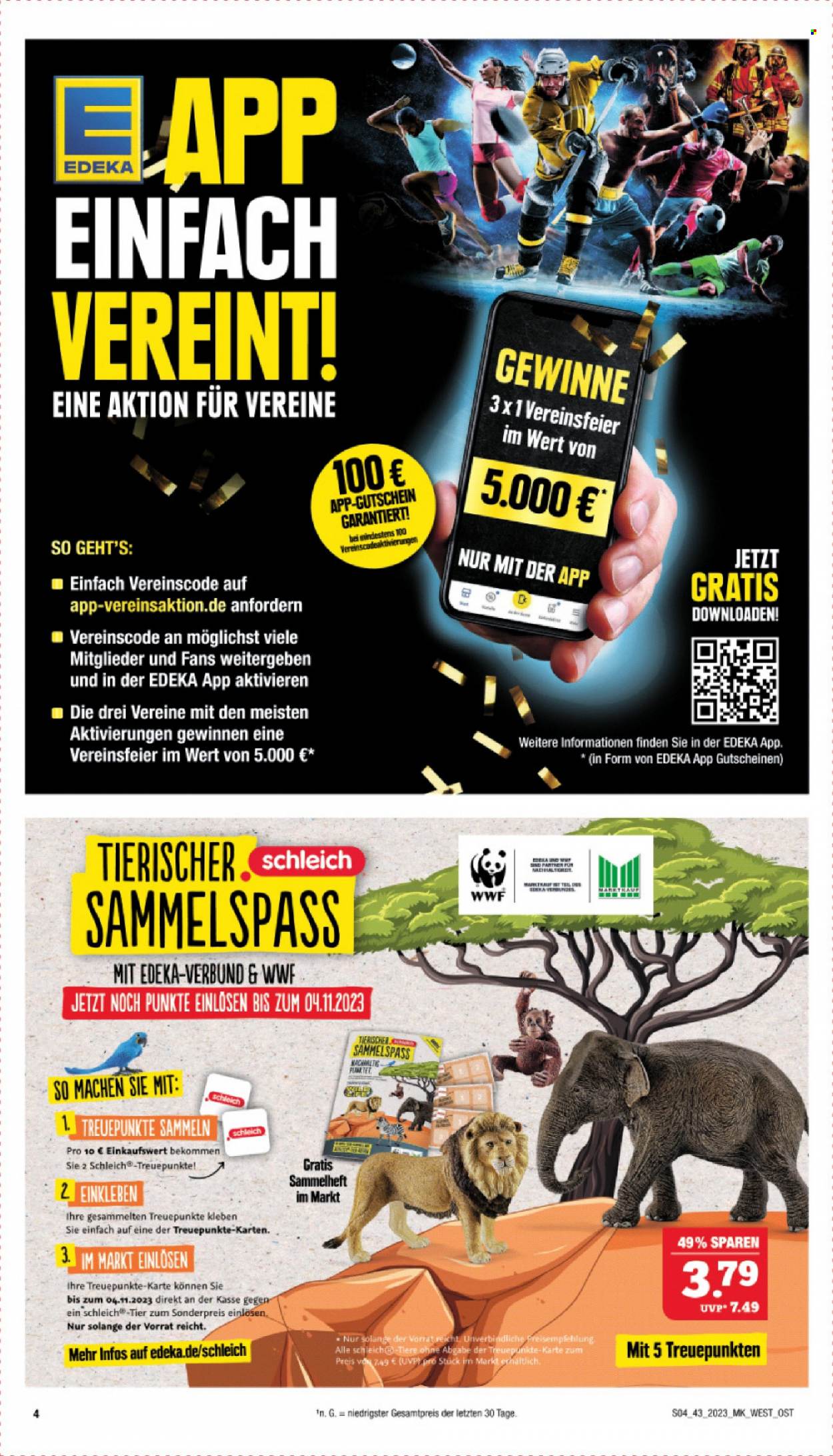 Marktkauf Prospekte  - 23.10.2023 - 28.10.2023. Seite 4