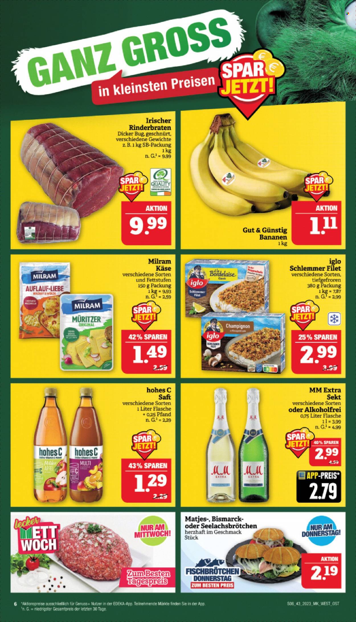 Marktkauf Prospekte  - 23.10.2023 - 28.10.2023. Seite 6