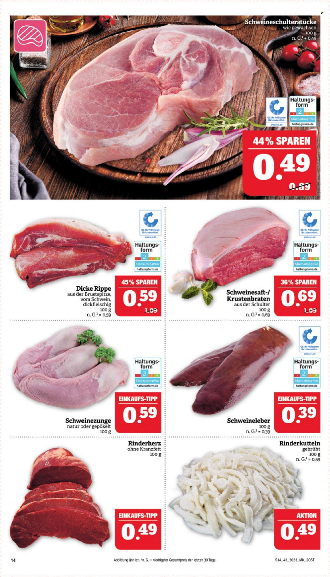 Marktkauf Prospekte  - 23.10.2023 - 28.10.2023. Seite 14
