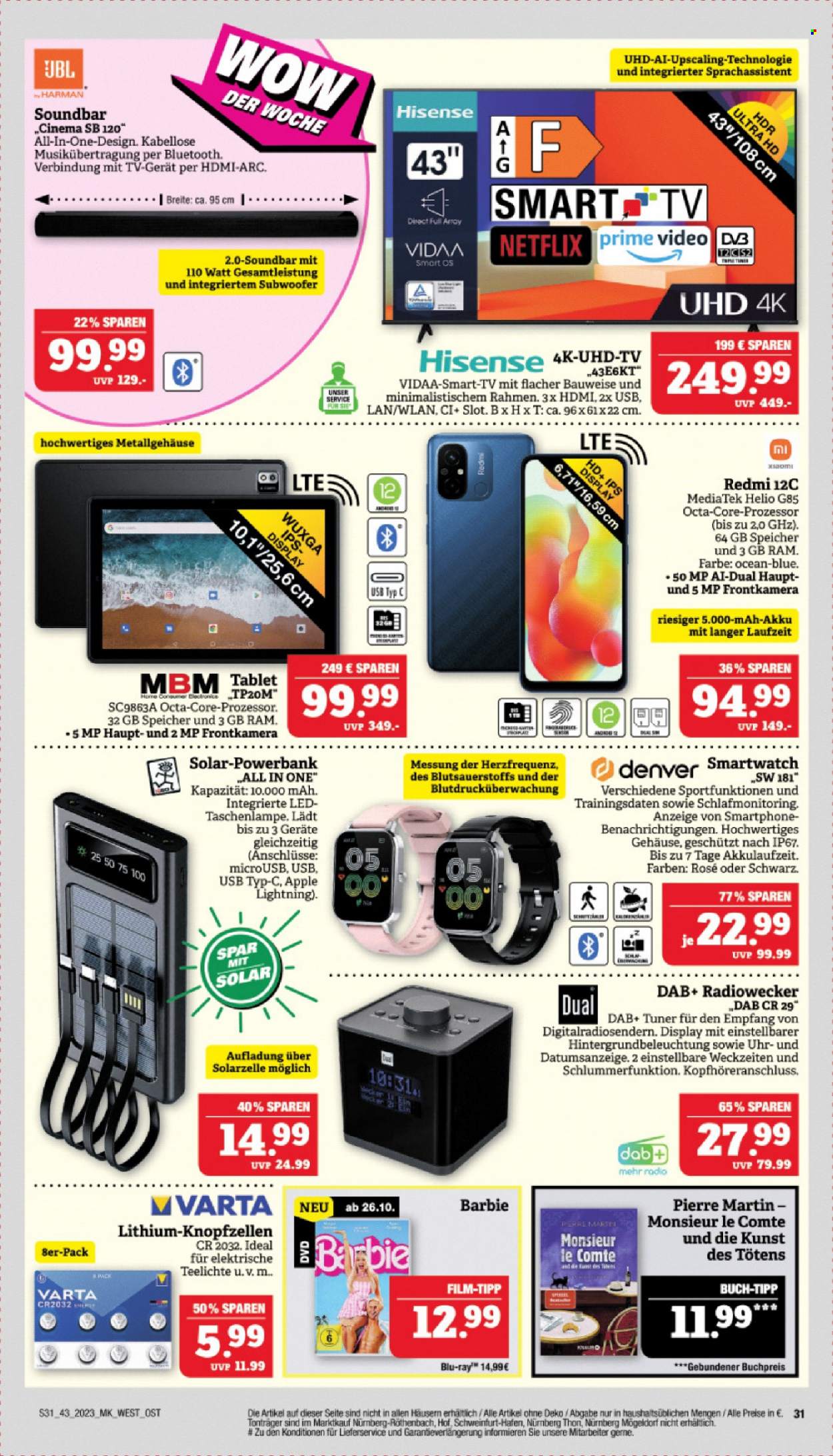 Marktkauf Prospekte  - 23.10.2023 - 28.10.2023. Seite 31