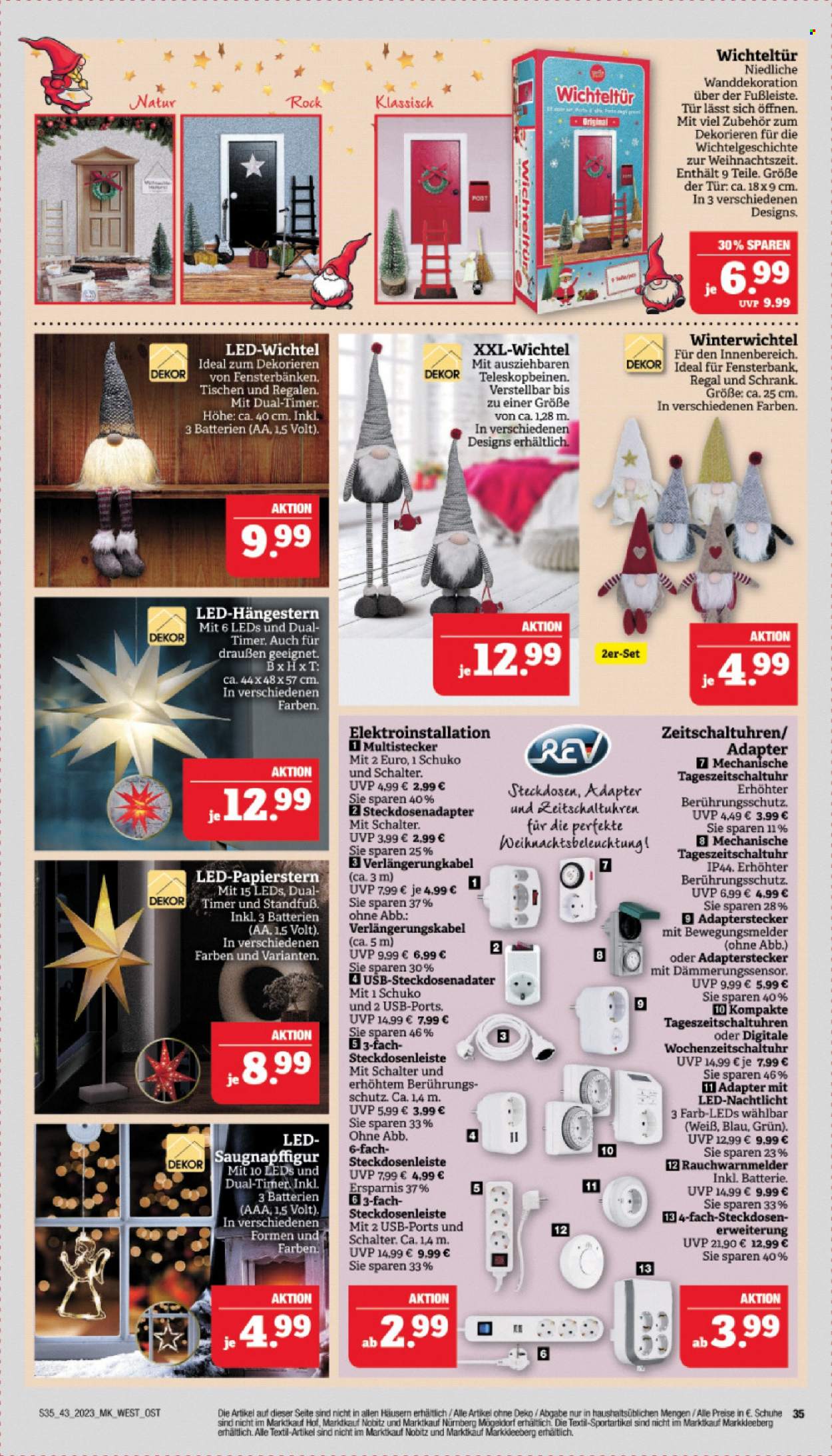 Marktkauf Prospekte  - 23.10.2023 - 28.10.2023. Seite 35
