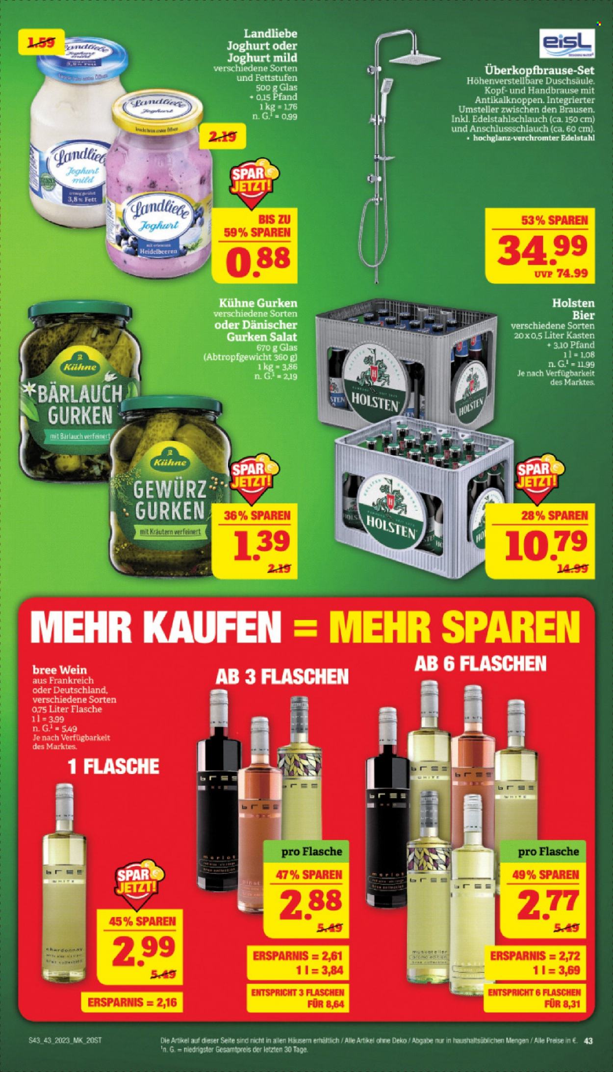 Marktkauf Prospekte  - 23.10.2023 - 28.10.2023. Seite 43