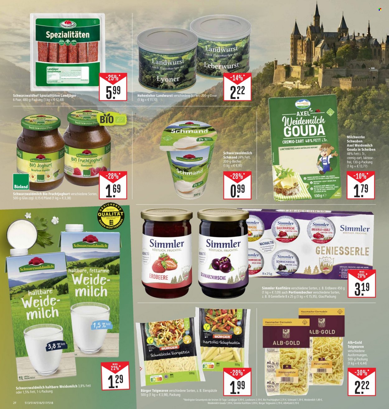 Marktkauf Prospekte  - 23.10.2023 - 28.10.2023. Seite 2