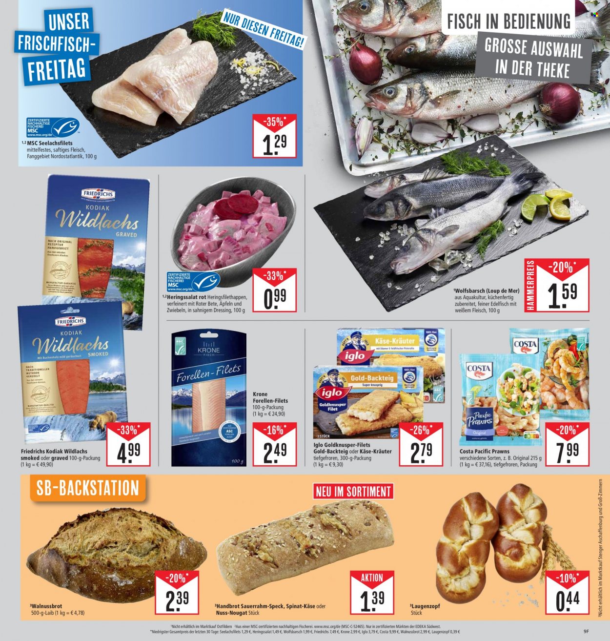 Marktkauf Prospekte  - 23.10.2023 - 28.10.2023. Seite 9