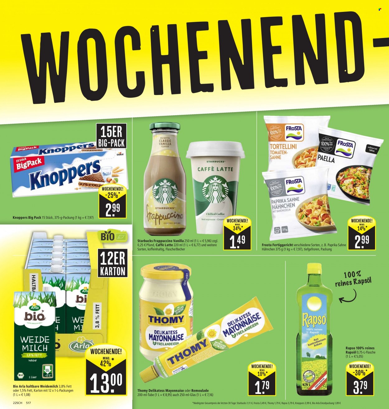 Marktkauf Prospekte  - 23.10.2023 - 28.10.2023. Seite 22