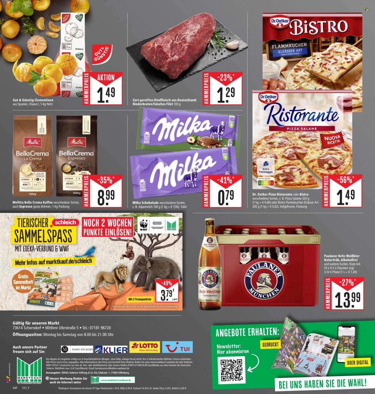 Marktkauf Prospekte  - 23.10.2023 - 28.10.2023. Seite 24