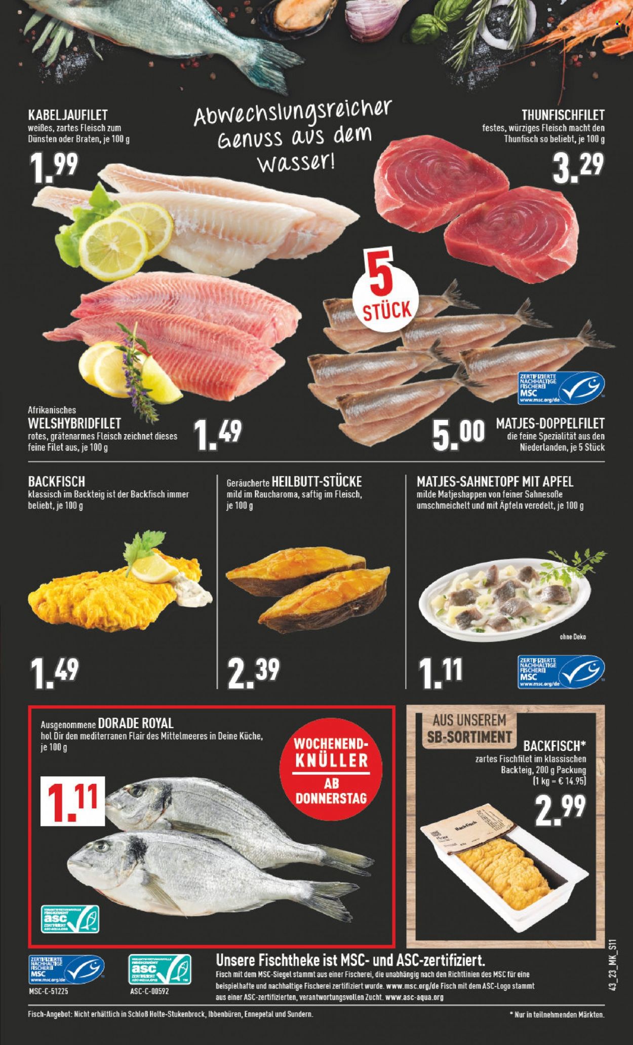 Marktkauf Prospekte  - 23.10.2023 - 28.10.2023. Seite 11
