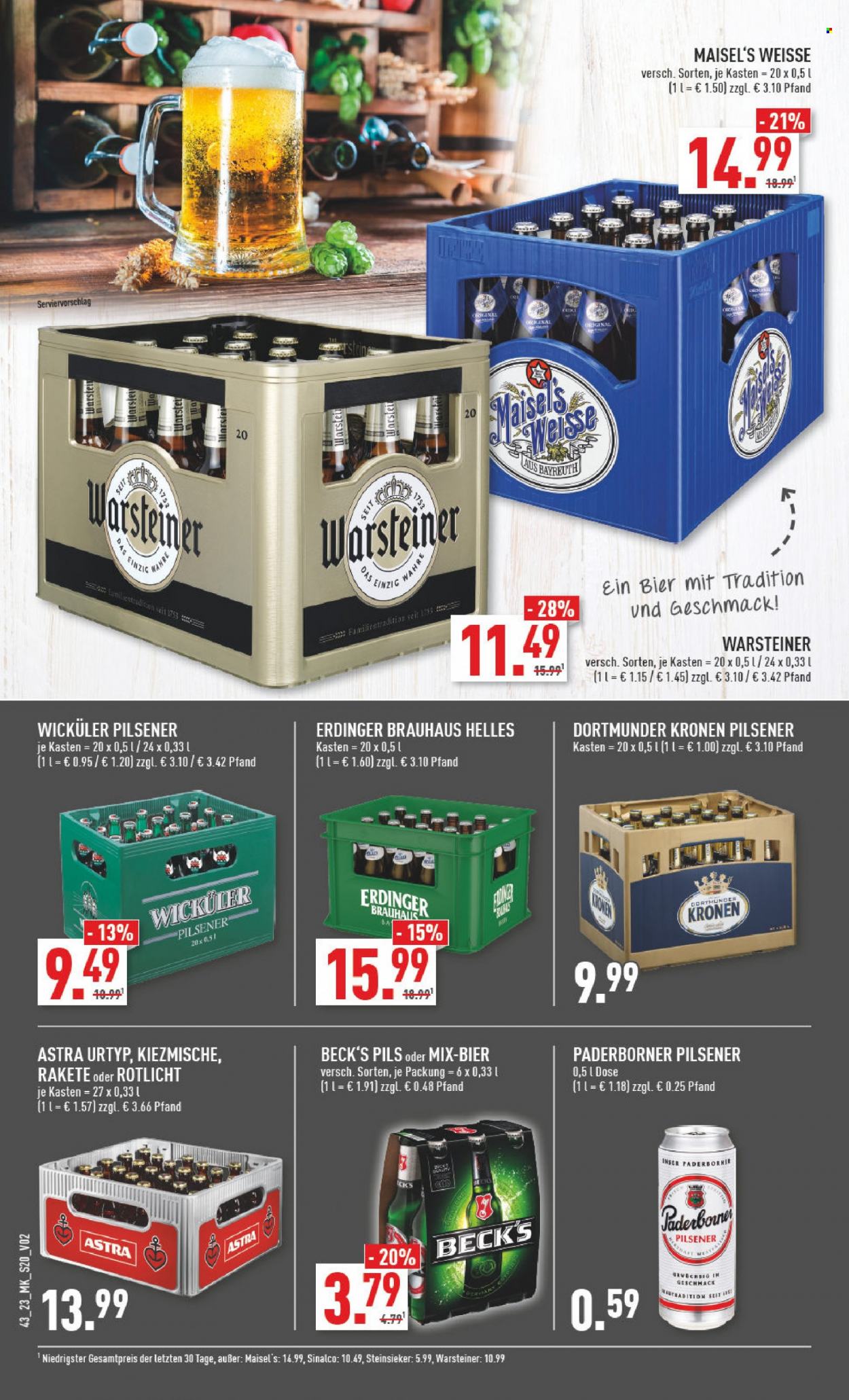 Marktkauf Prospekte  - 23.10.2023 - 28.10.2023. Seite 20
