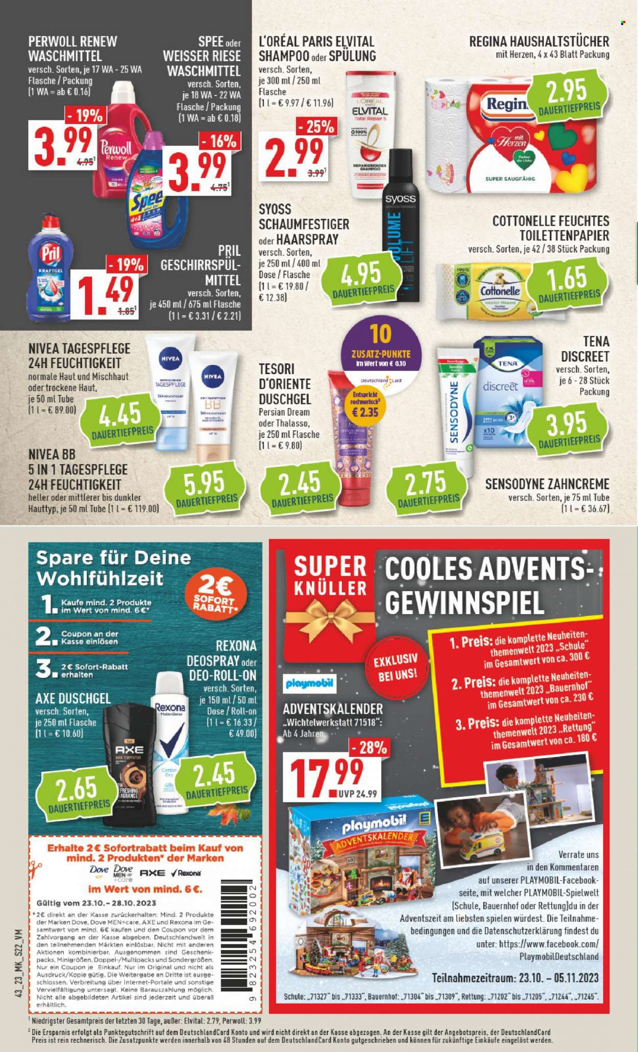 Marktkauf Prospekte  - 23.10.2023 - 28.10.2023. Seite 22