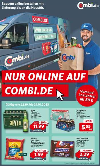 Prospekte Combi - 22.10.2023 - 29.10.2023.