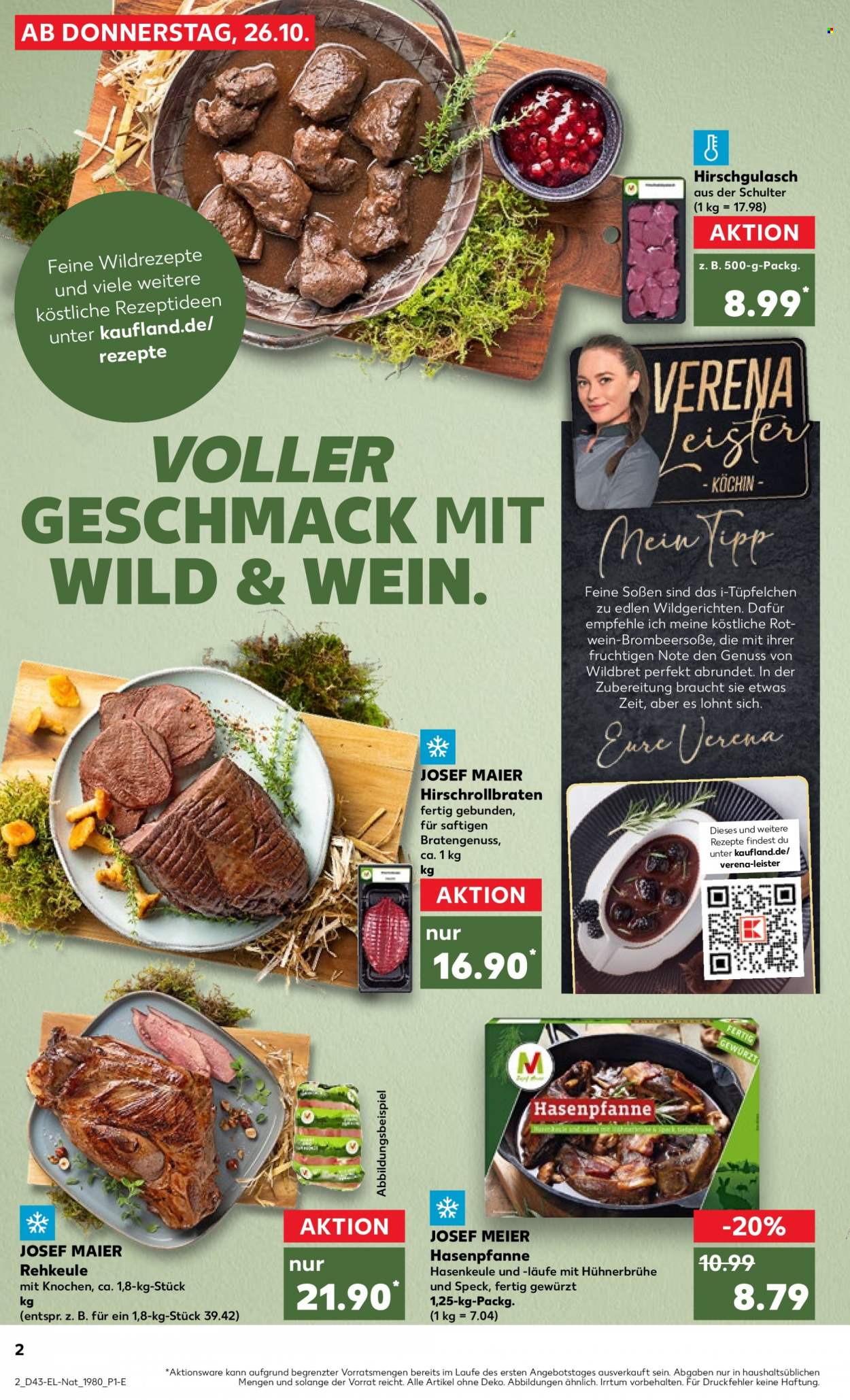 Kaufland Prospekte  - 26.10.2023 - 1.11.2023. Seite 2