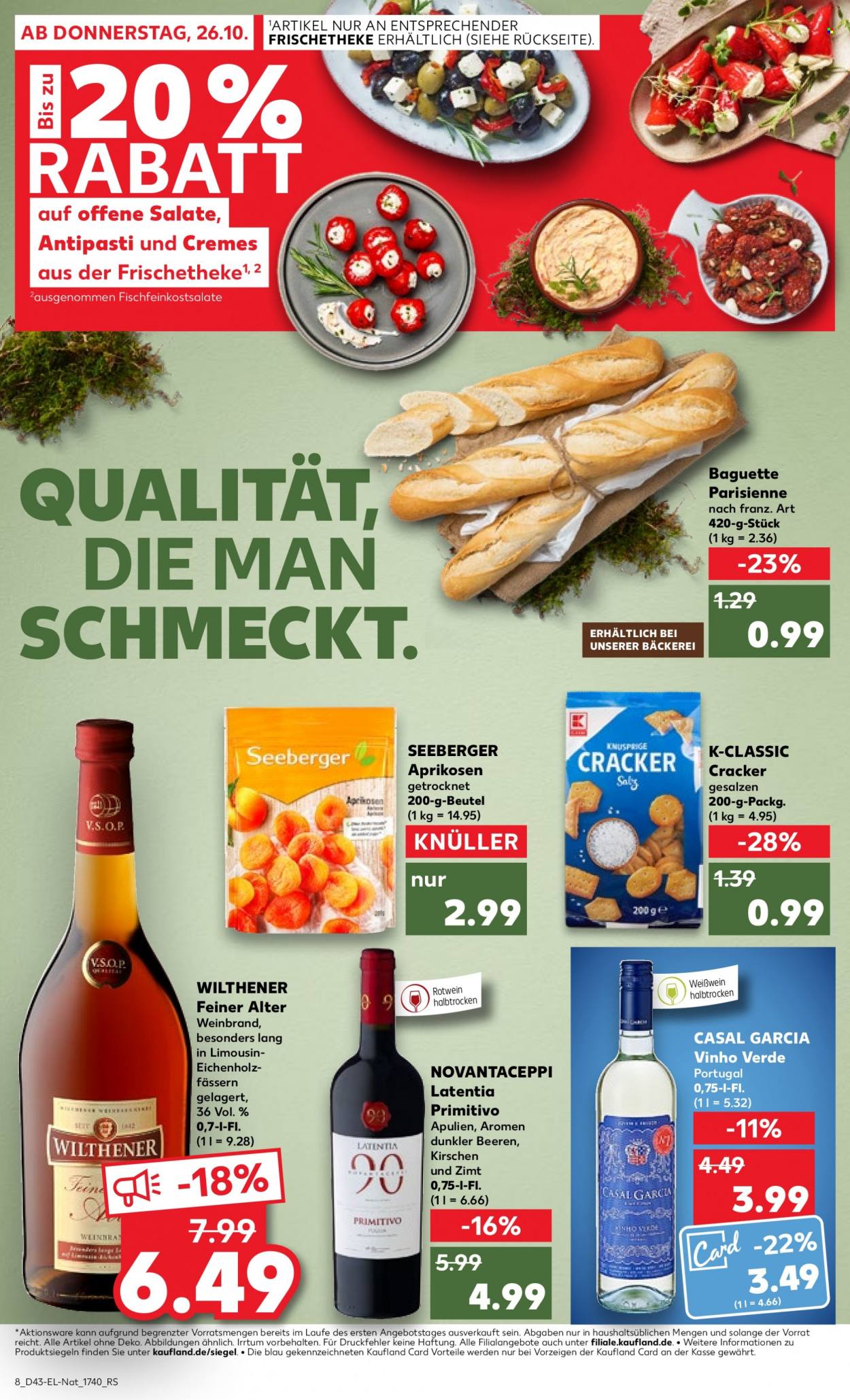 Kaufland Prospekte  - 26.10.2023 - 1.11.2023. Seite 8
