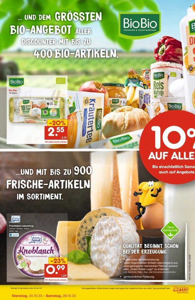 Netto Marken-Discount Prospekte  - 24.10.2023 - 28.10.2023. Seite 3