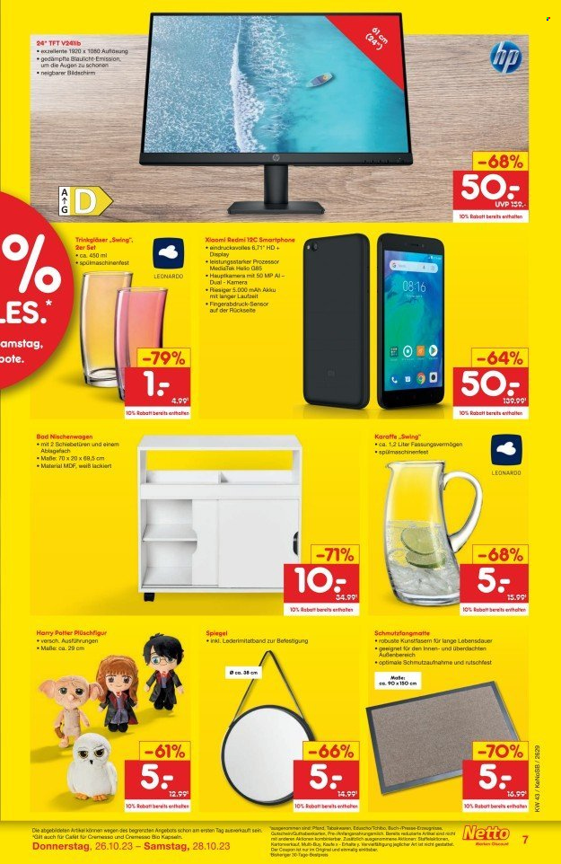Netto Marken-Discount Prospekte  - 26.10.2023 - 28.10.2023. Seite 7