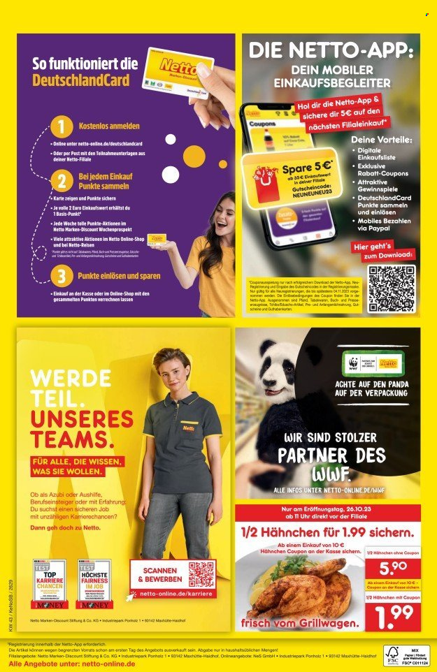 Netto Marken-Discount Prospekte  - 26.10.2023 - 28.10.2023. Seite 8