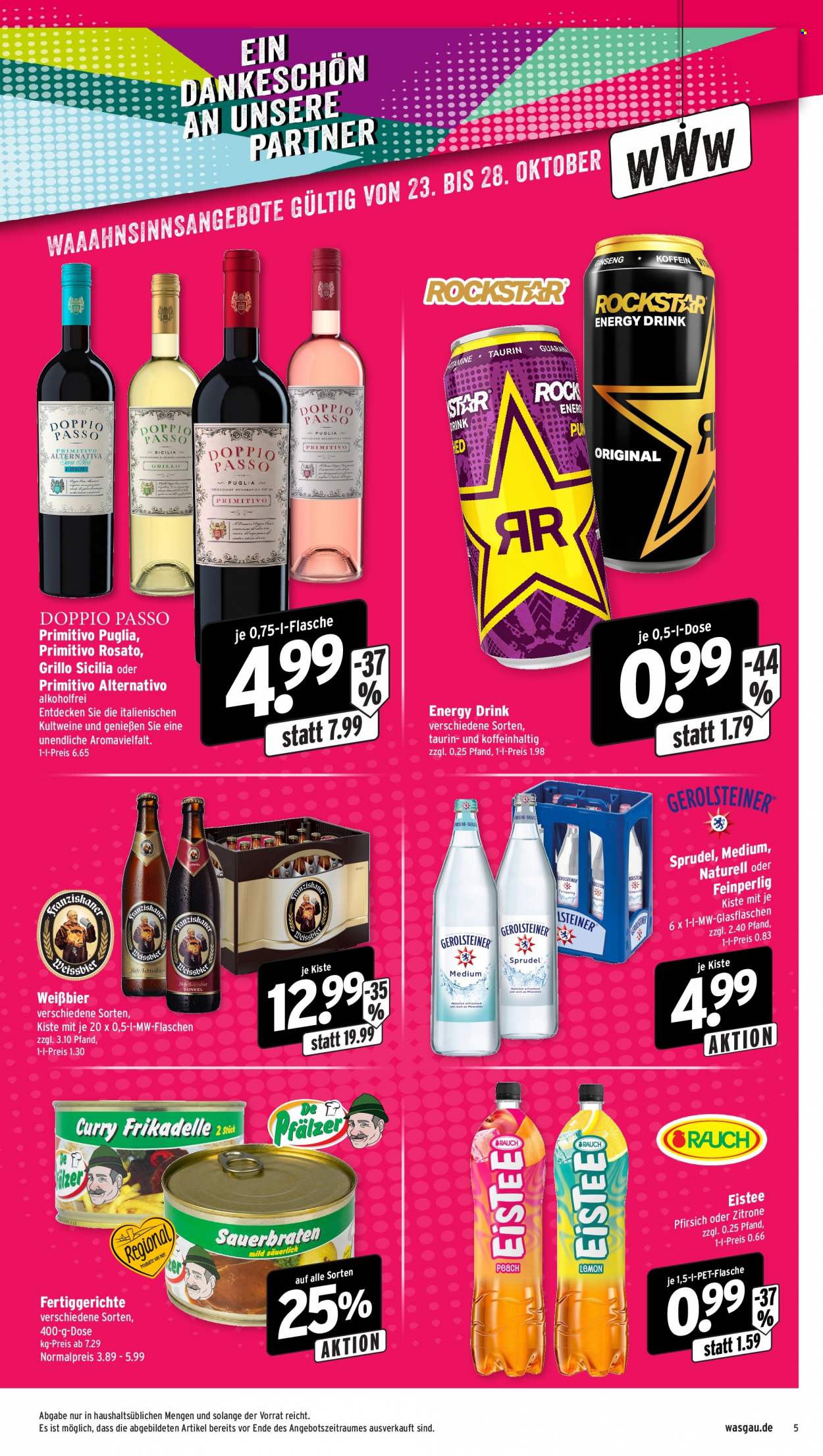 Wasgau Prospekte  - 23.10.2023 - 28.10.2023. Seite 5
