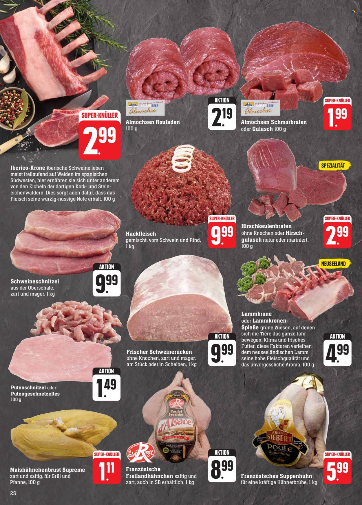 Edeka Prospekte  - 23.10.2023 - 28.10.2023. Seite 2