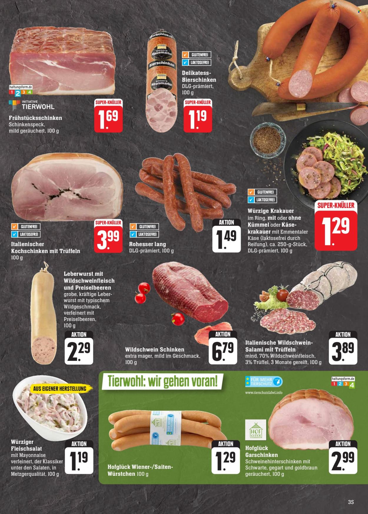 Edeka Prospekte  - 23.10.2023 - 28.10.2023. Seite 3