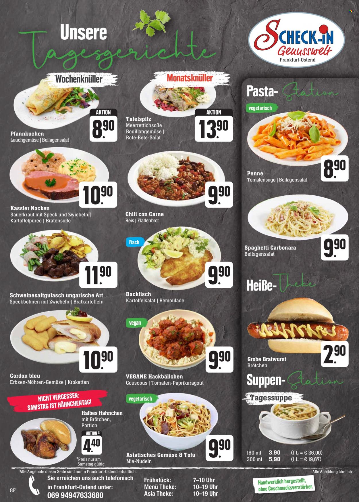 Edeka Prospekte  - 23.10.2023 - 28.10.2023. Seite 8