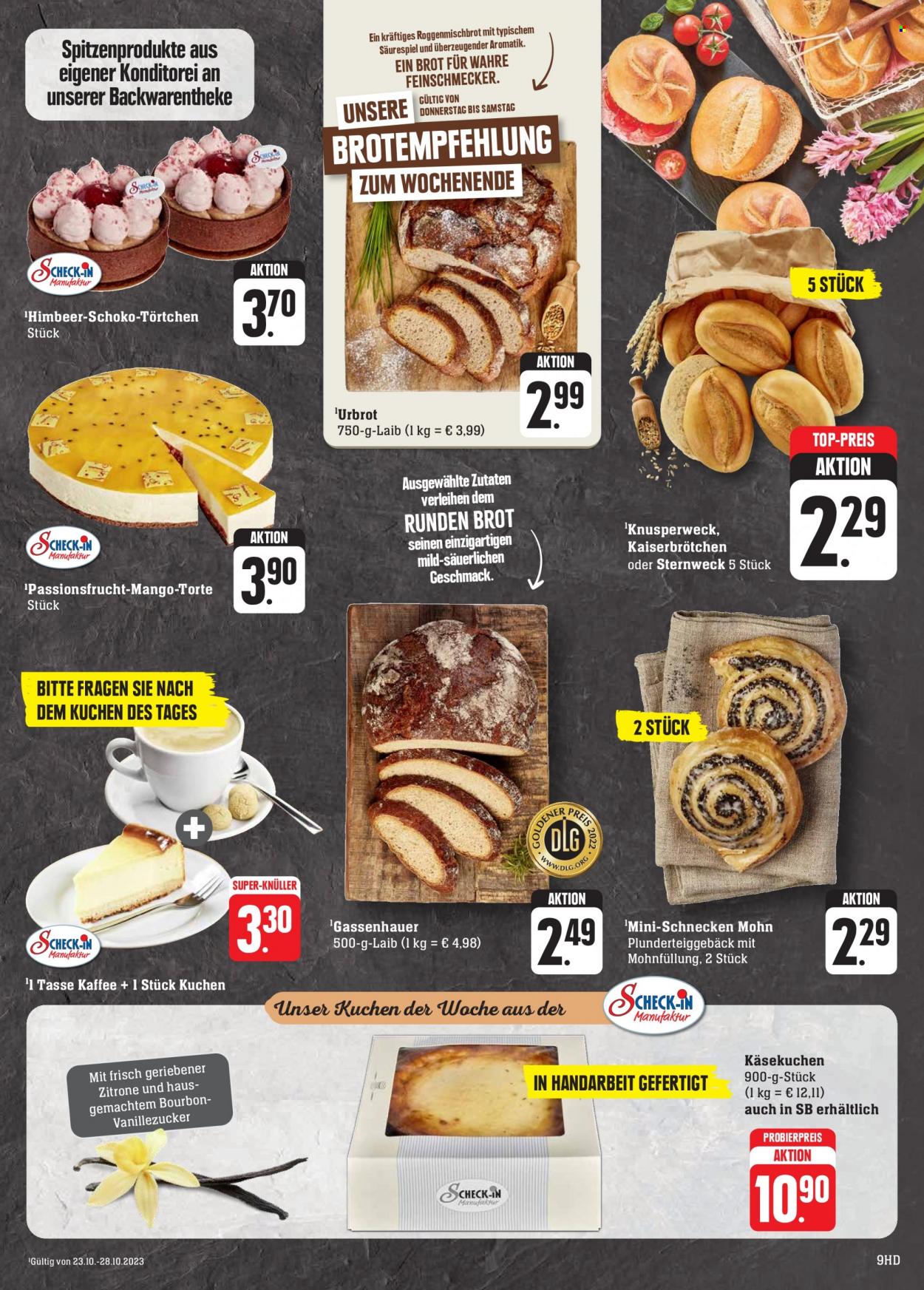 Edeka Prospekte  - 23.10.2023 - 28.10.2023. Seite 9
