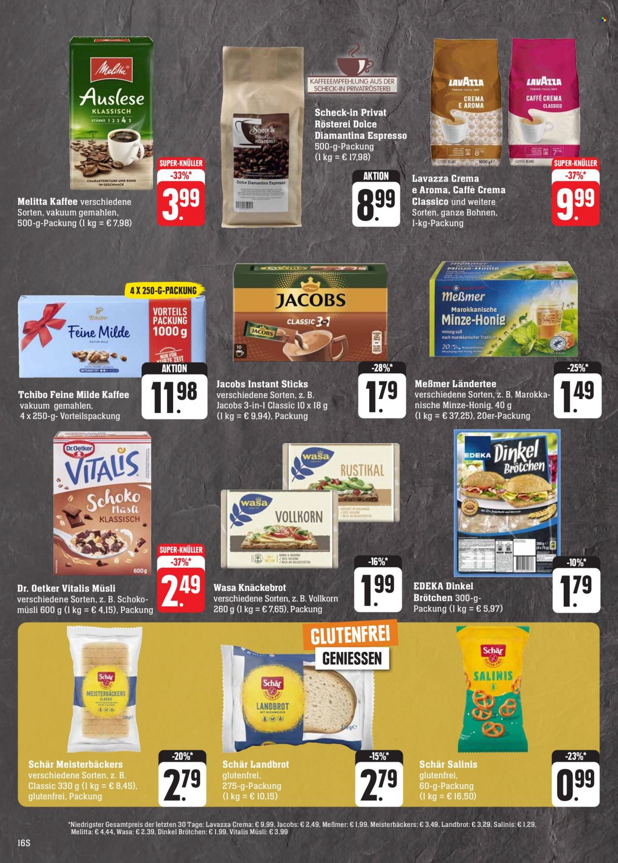 Edeka Prospekte  - 23.10.2023 - 28.10.2023. Seite 16