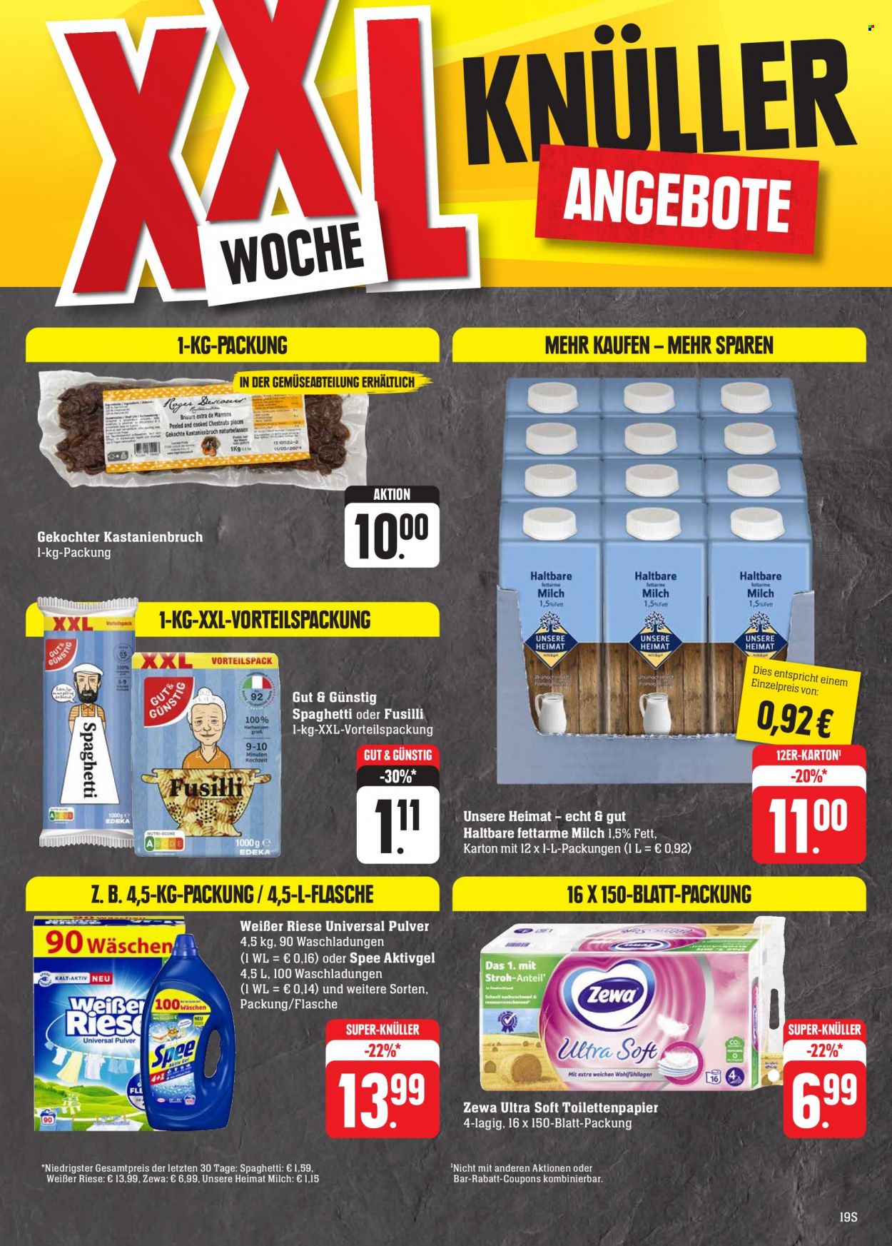 Edeka Prospekte  - 23.10.2023 - 28.10.2023. Seite 19