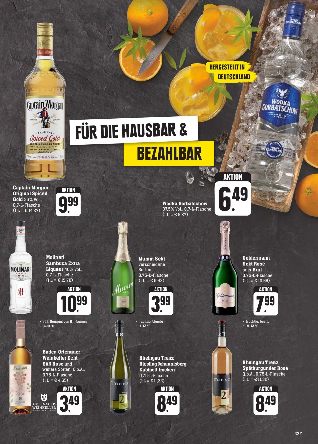 Edeka Prospekte  - 23.10.2023 - 28.10.2023. Seite 23