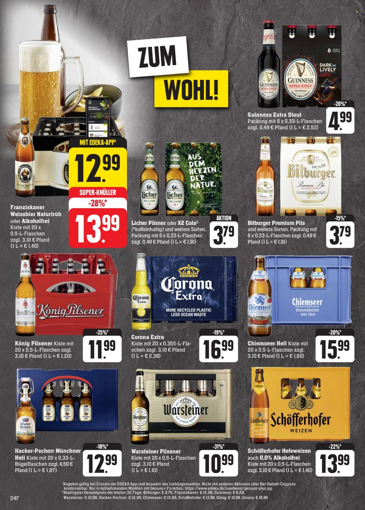 Edeka Prospekte  - 23.10.2023 - 28.10.2023. Seite 24