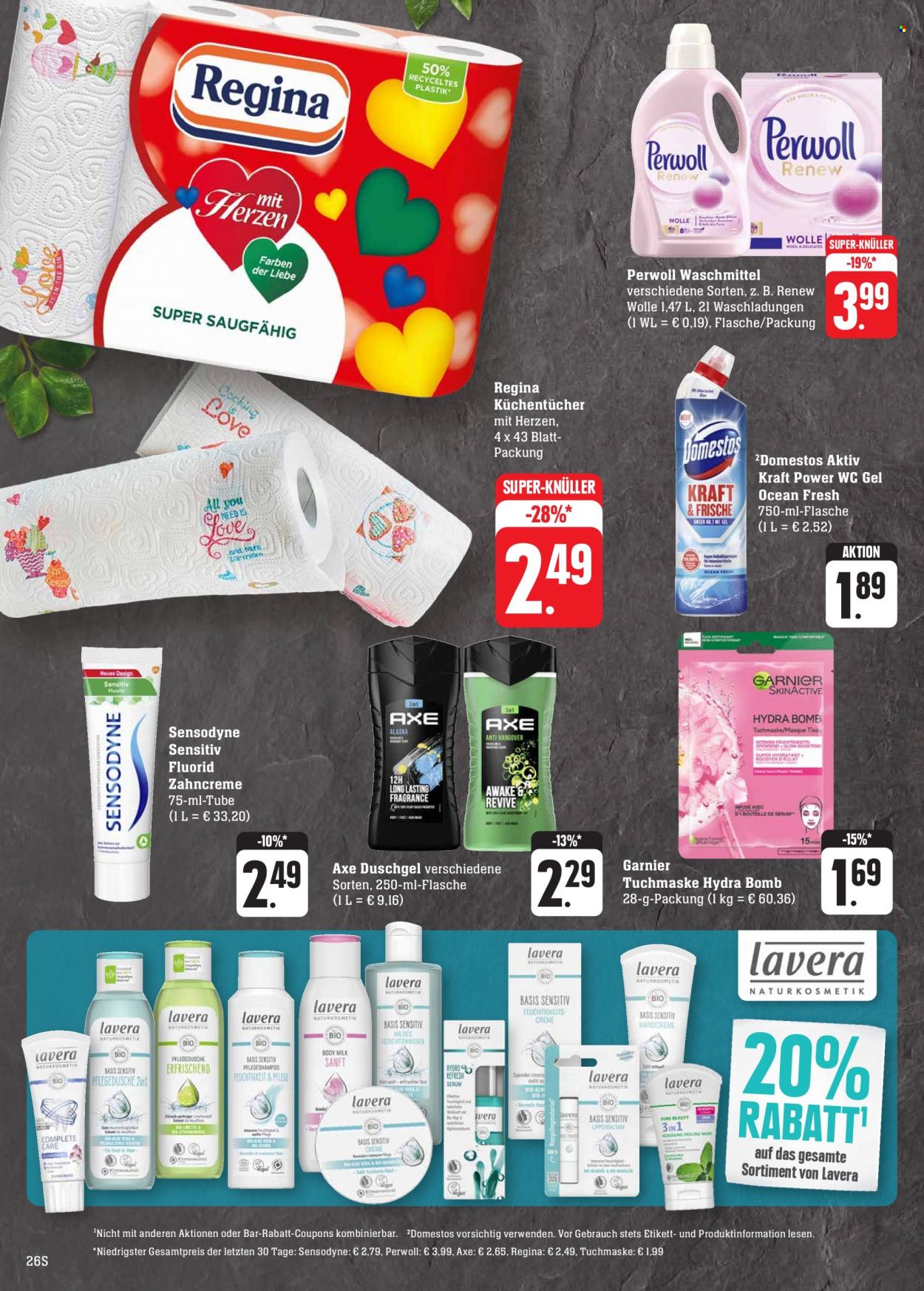 Edeka Prospekte  - 23.10.2023 - 28.10.2023. Seite 26