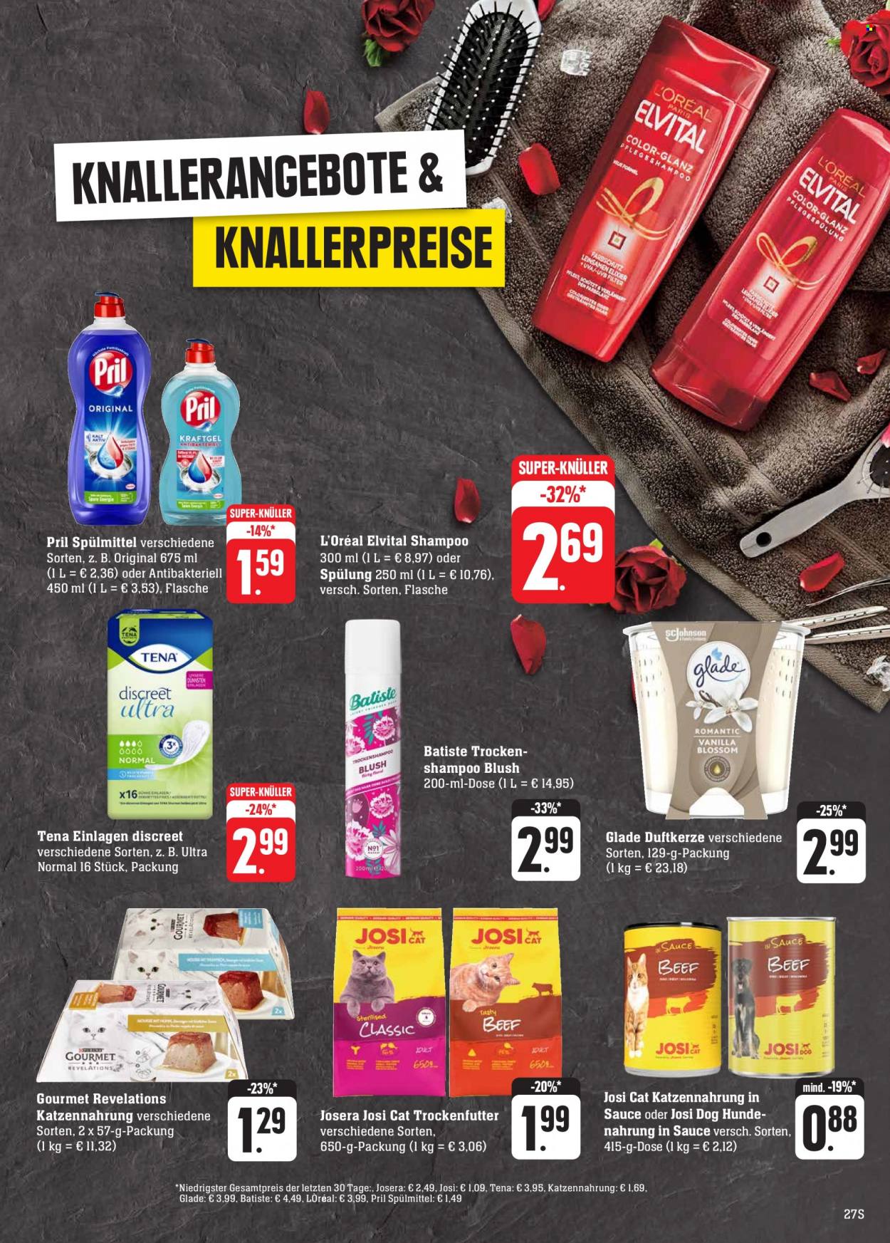 Edeka Prospekte  - 23.10.2023 - 28.10.2023. Seite 27