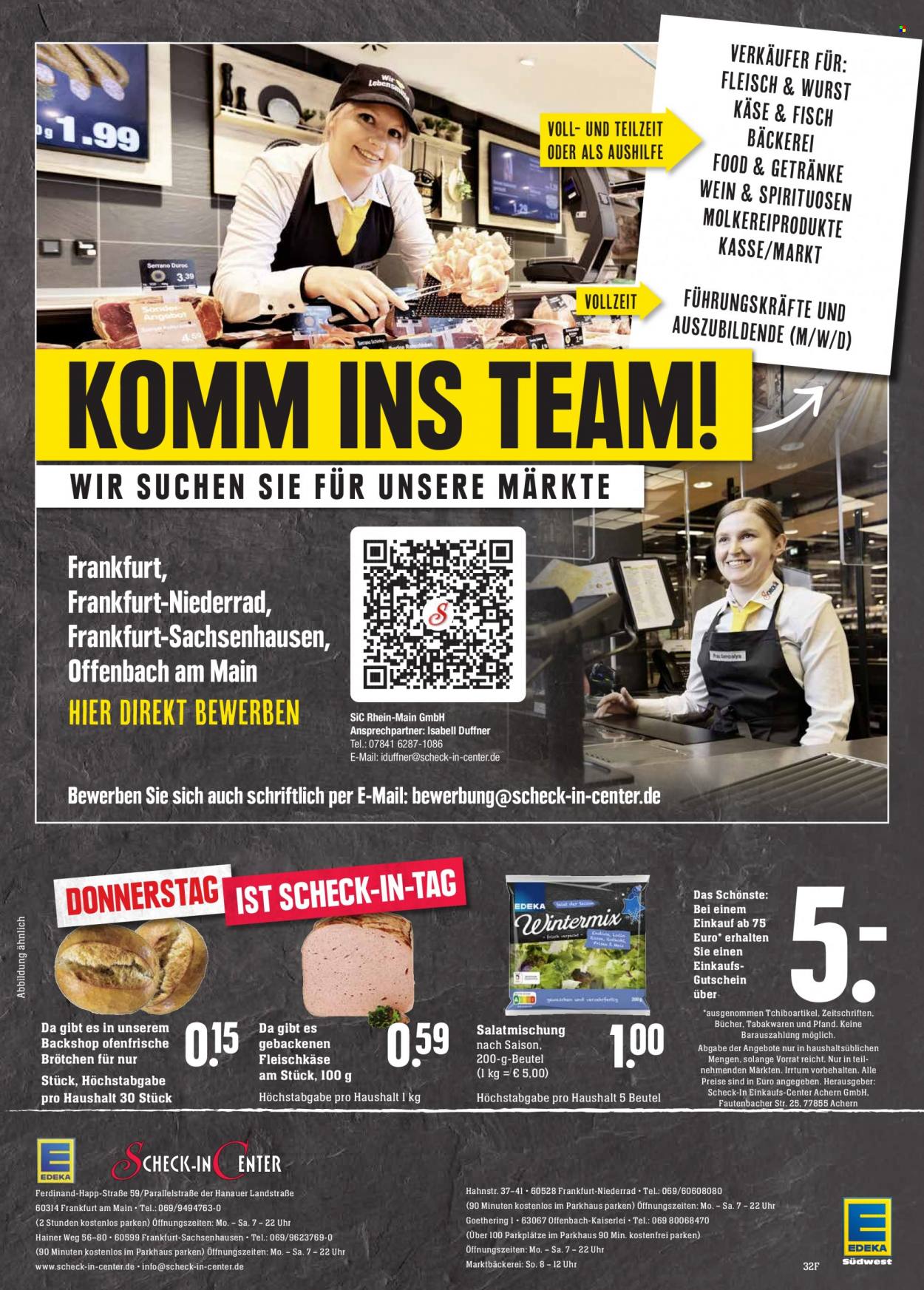 Edeka Prospekte  - 23.10.2023 - 28.10.2023. Seite 32