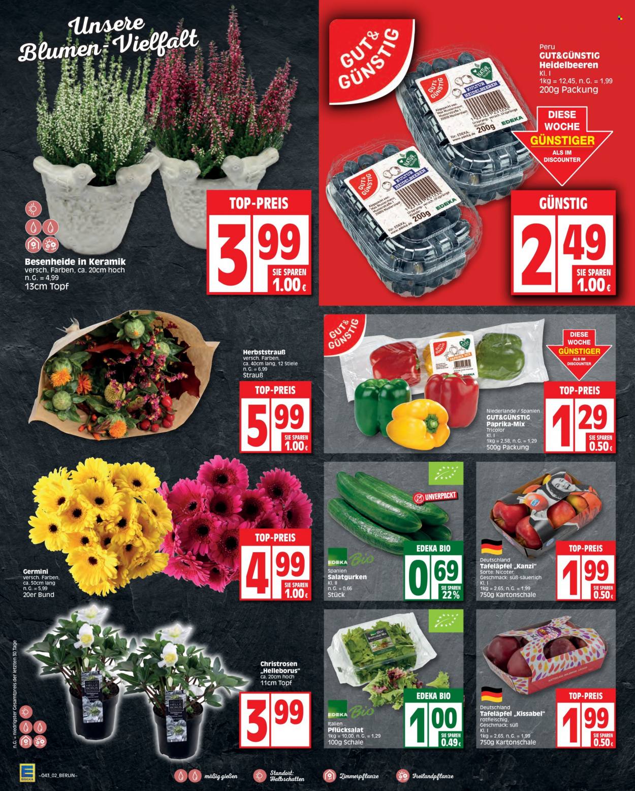 Edeka Prospekte  - 23.10.2023 - 28.10.2023. Seite 2
