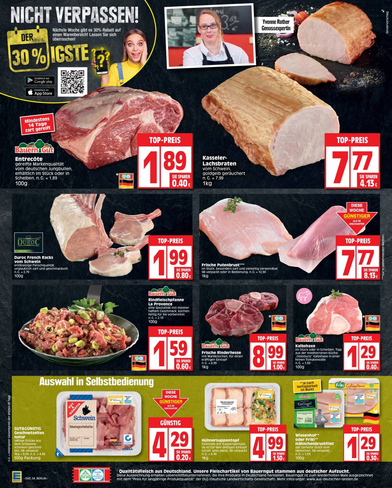Edeka Prospekte  - 23.10.2023 - 28.10.2023. Seite 4