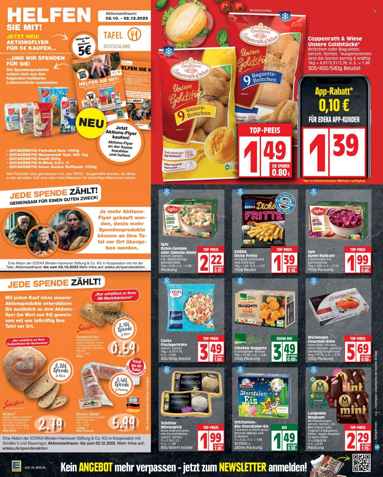 Edeka Prospekte  - 23.10.2023 - 28.10.2023. Seite 8